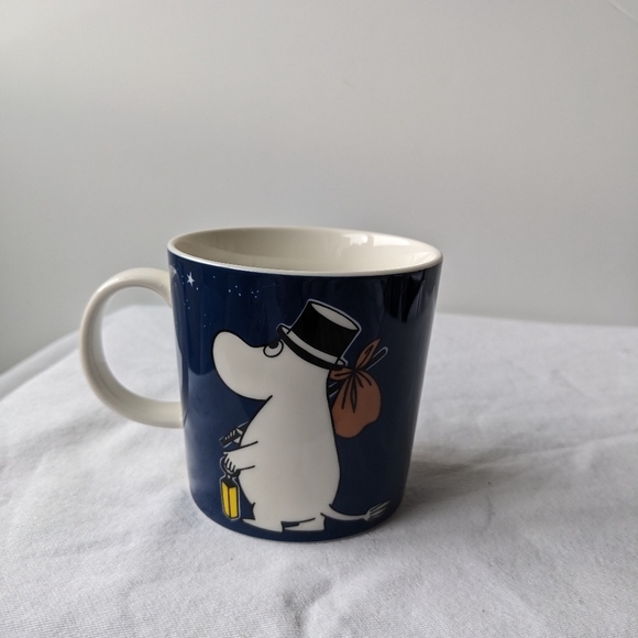 Arabia Moominpappa Ceramic Mug - Picture 5 of 11